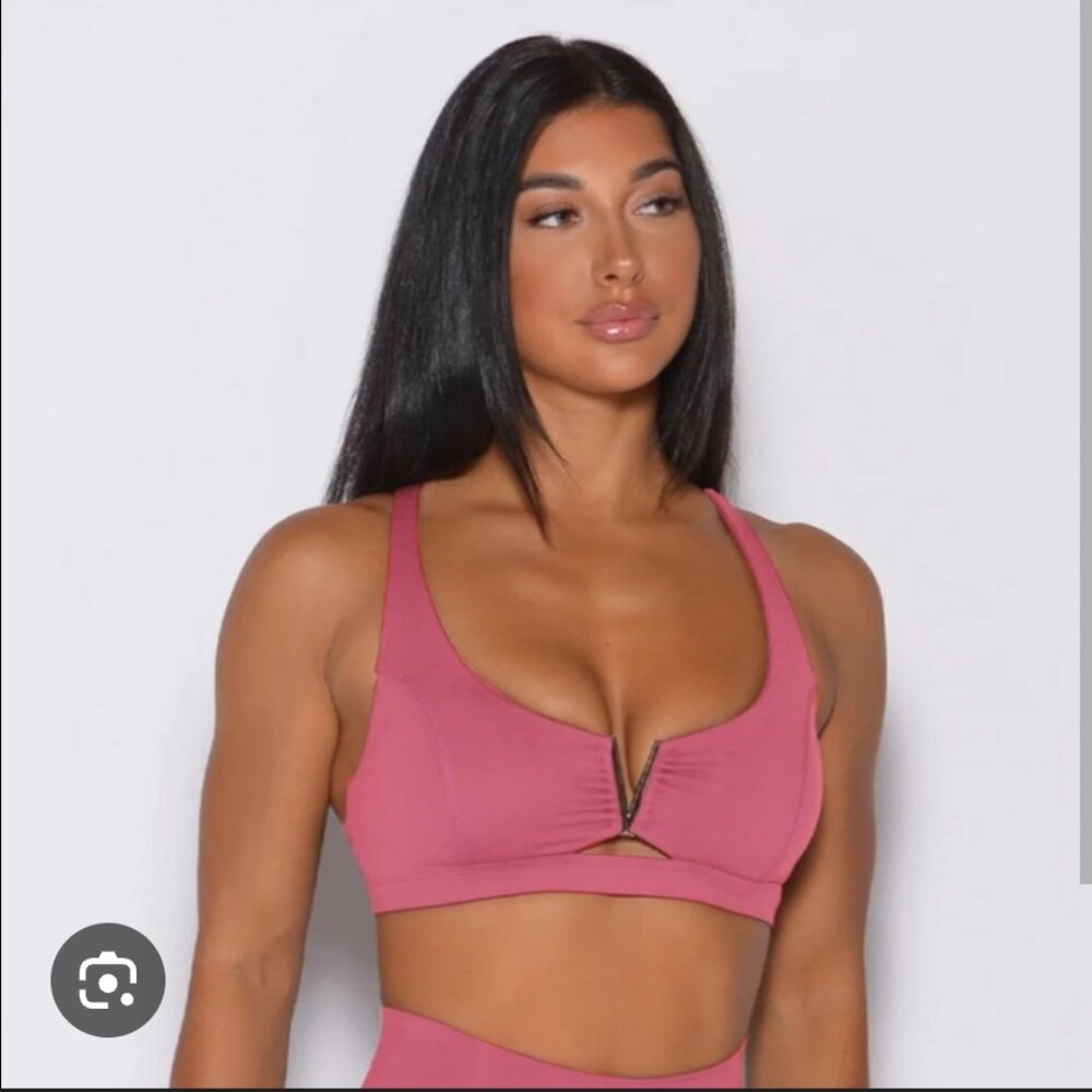 Bombshell sportswear Knockout bra small pink
